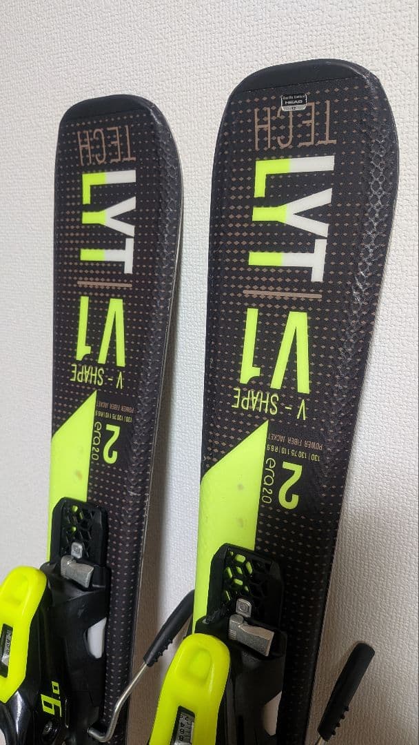 ✨12/4 12:00までお値下げ中✨HEAD　スキー板　130cm