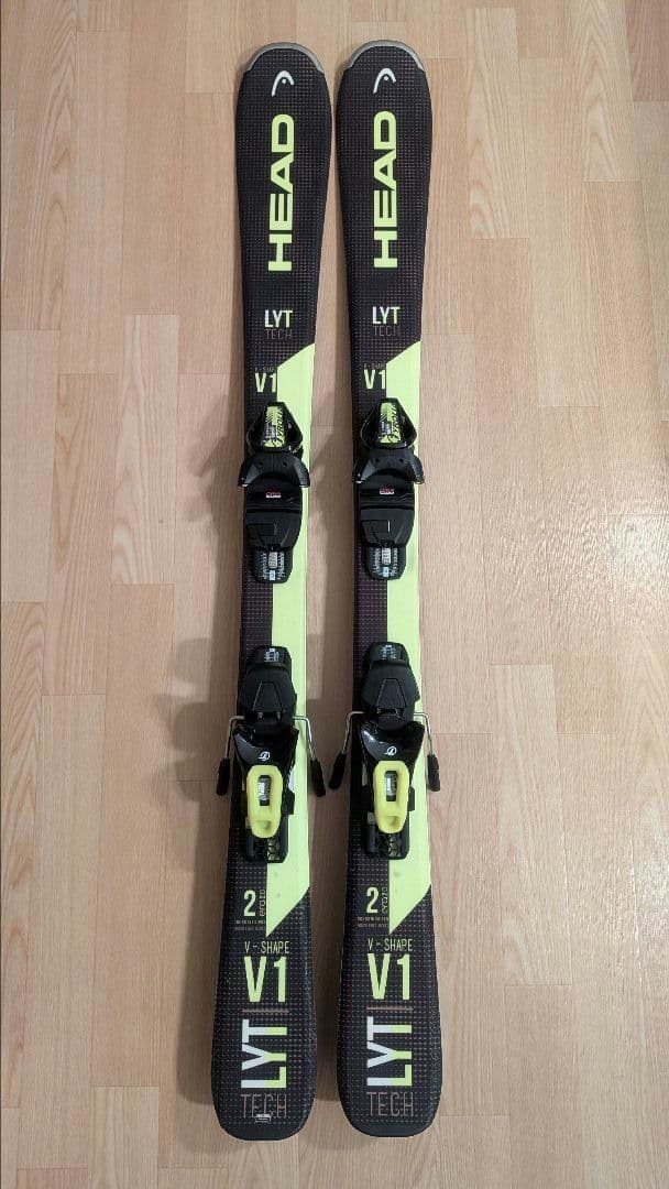 ✨12/4 12:00までお値下げ中✨HEAD　スキー板　130cm