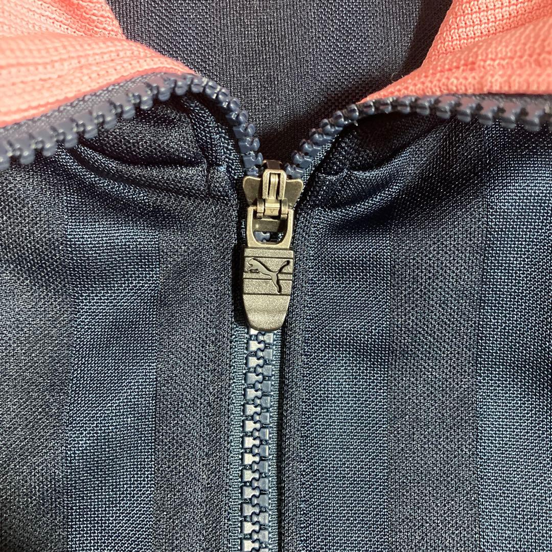 廃盤品 PUMA プーマ ジャージ 上下セット Y2K ピンク 紺 S M