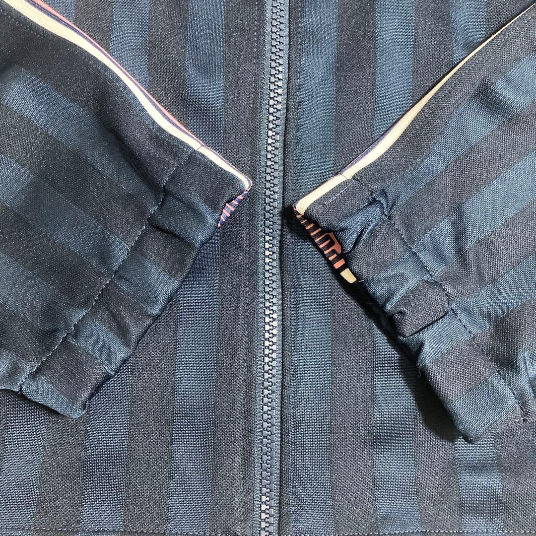 廃盤品 PUMA プーマ ジャージ 上下セット Y2K ピンク 紺 S M