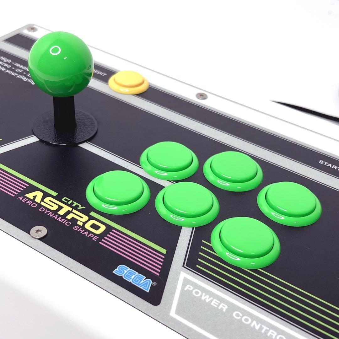 【未使用級】 SEGA アストロシティ ミニ アーケード スティック セガ