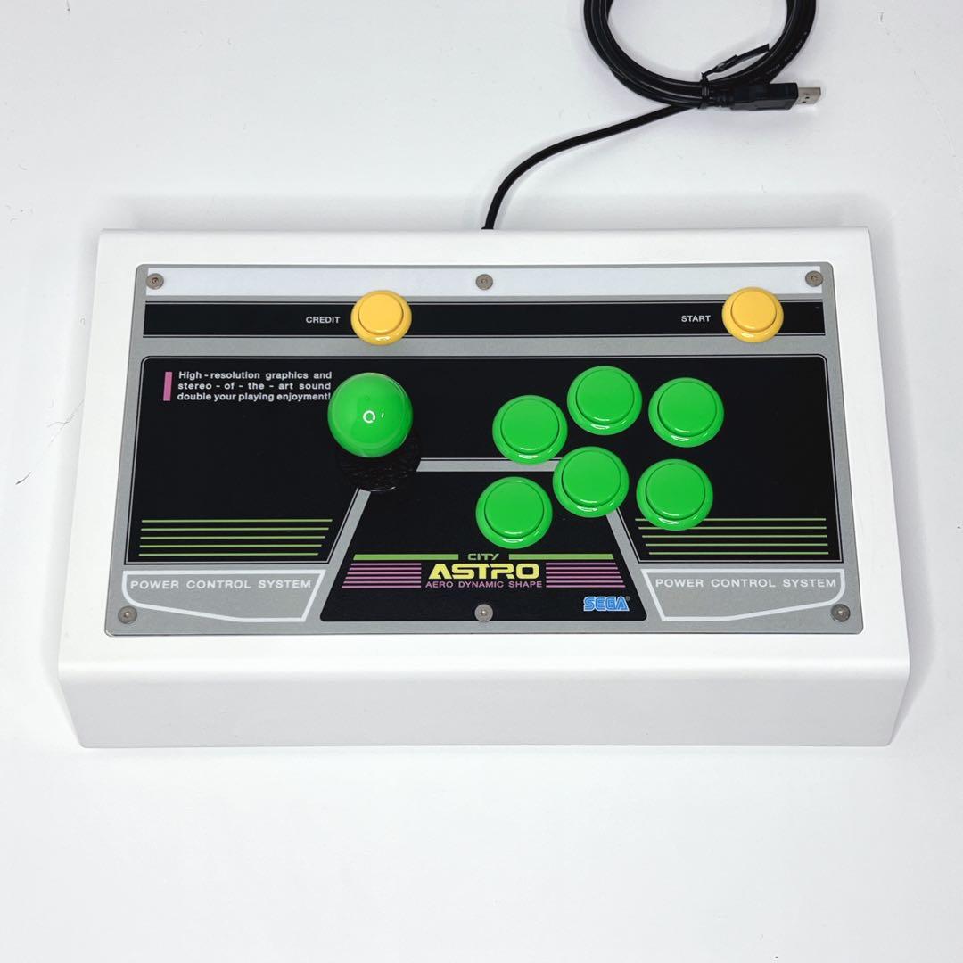 【未使用級】 SEGA アストロシティ ミニ アーケード スティック セガ
