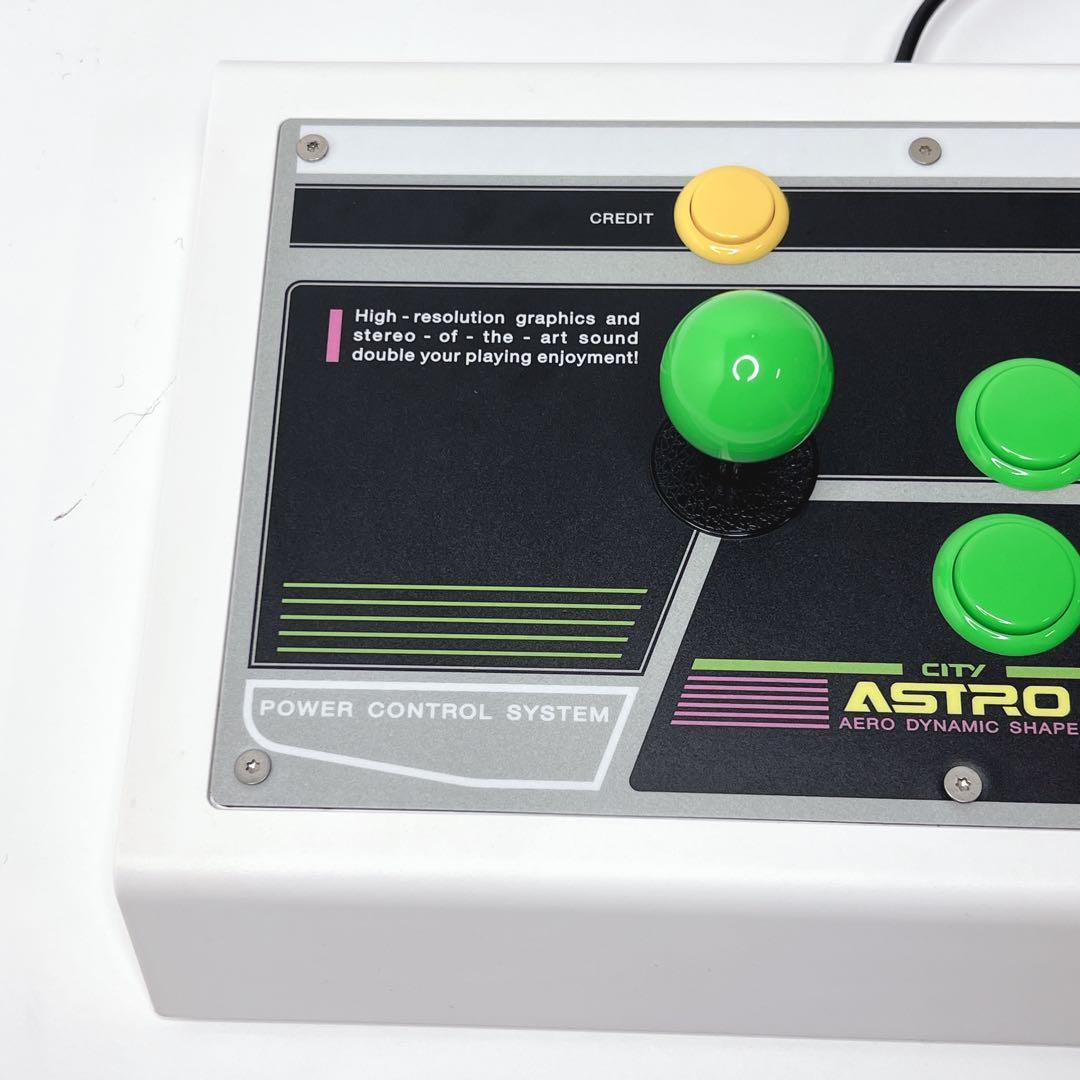 【未使用級】 SEGA アストロシティ ミニ アーケード スティック セガ