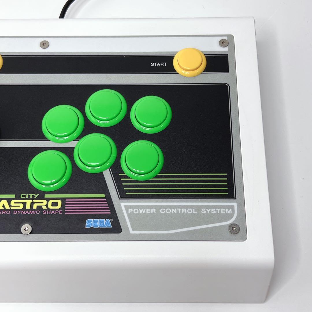 【未使用級】 SEGA アストロシティ ミニ アーケード スティック セガ