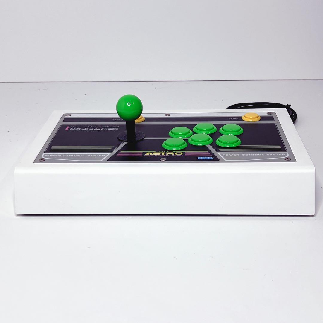 【未使用級】 SEGA アストロシティ ミニ アーケード スティック セガ