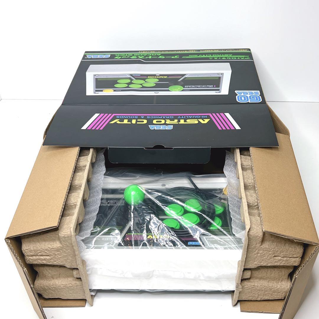 【未使用級】 SEGA アストロシティ ミニ アーケード スティック セガ