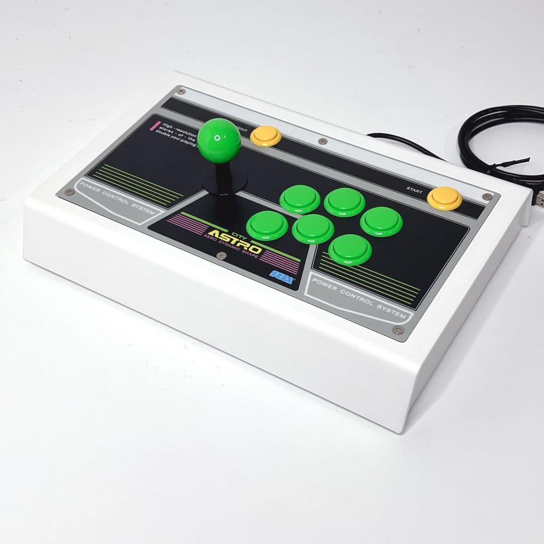 【未使用級】 SEGA アストロシティ ミニ アーケード スティック セガ