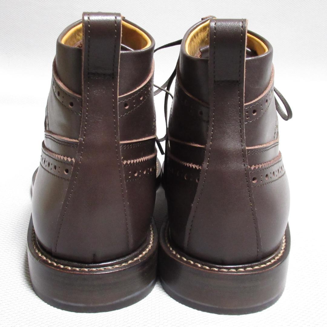 Hender Scheme エンダースキーマ 冗談一 ウイングチップブーツ 6