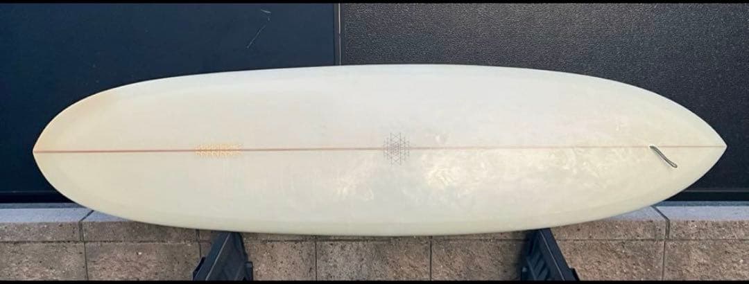 レア! 中古 Mandala CLANDESTINO 7’2 クリア Hull