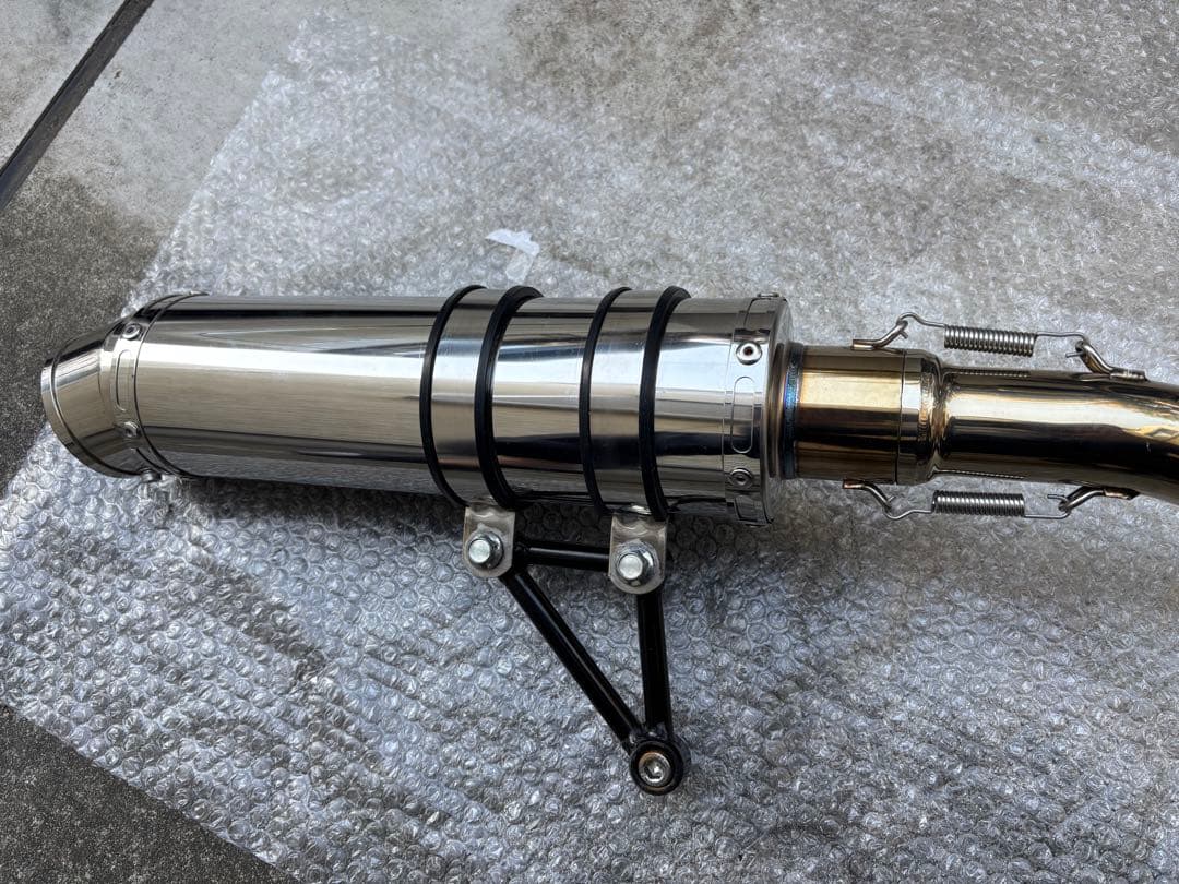 イイダ　PCX ステンレスマフラー