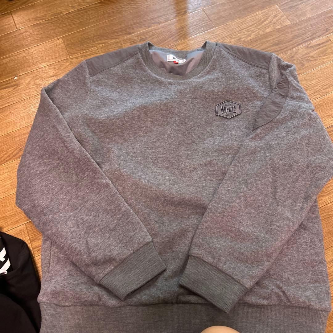 WAAC グレー セーター サイズ3
