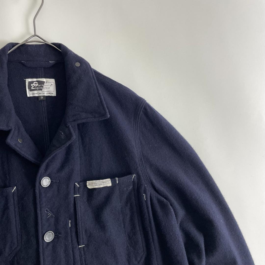 ENGINEERED GARMENTS (qf) ウール ワークジャケット