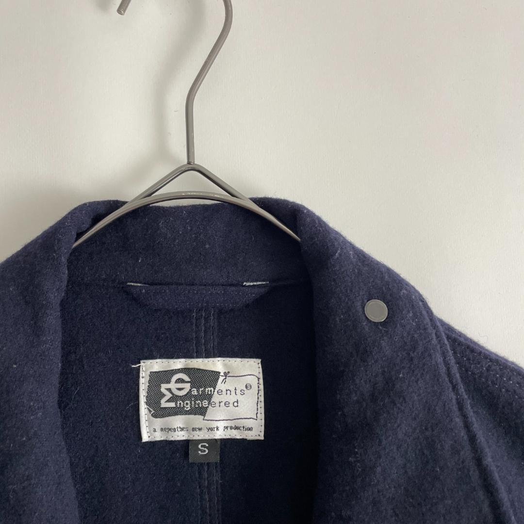 ENGINEERED GARMENTS (qf) ウール ワークジャケット