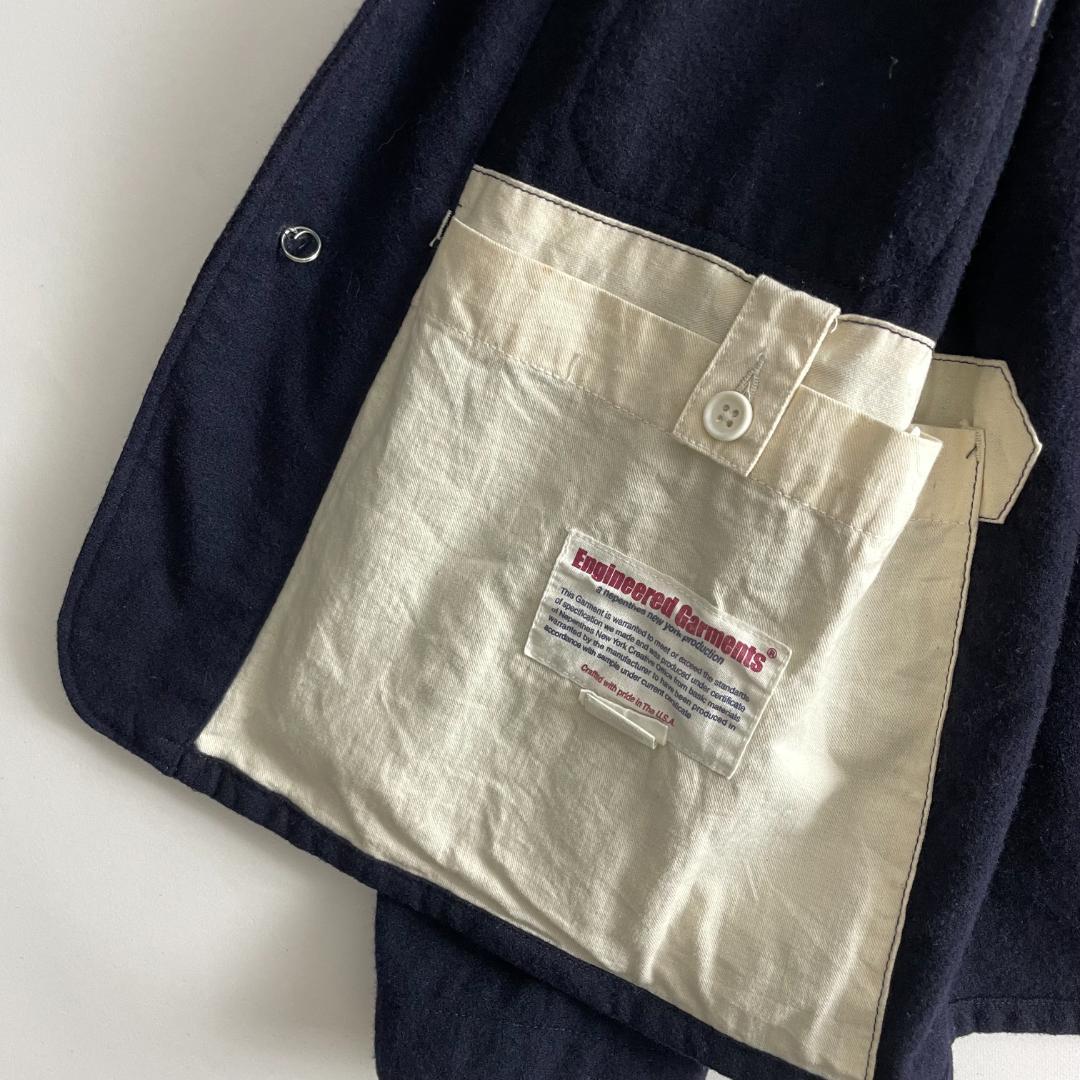 ENGINEERED GARMENTS (qf) ウール ワークジャケット