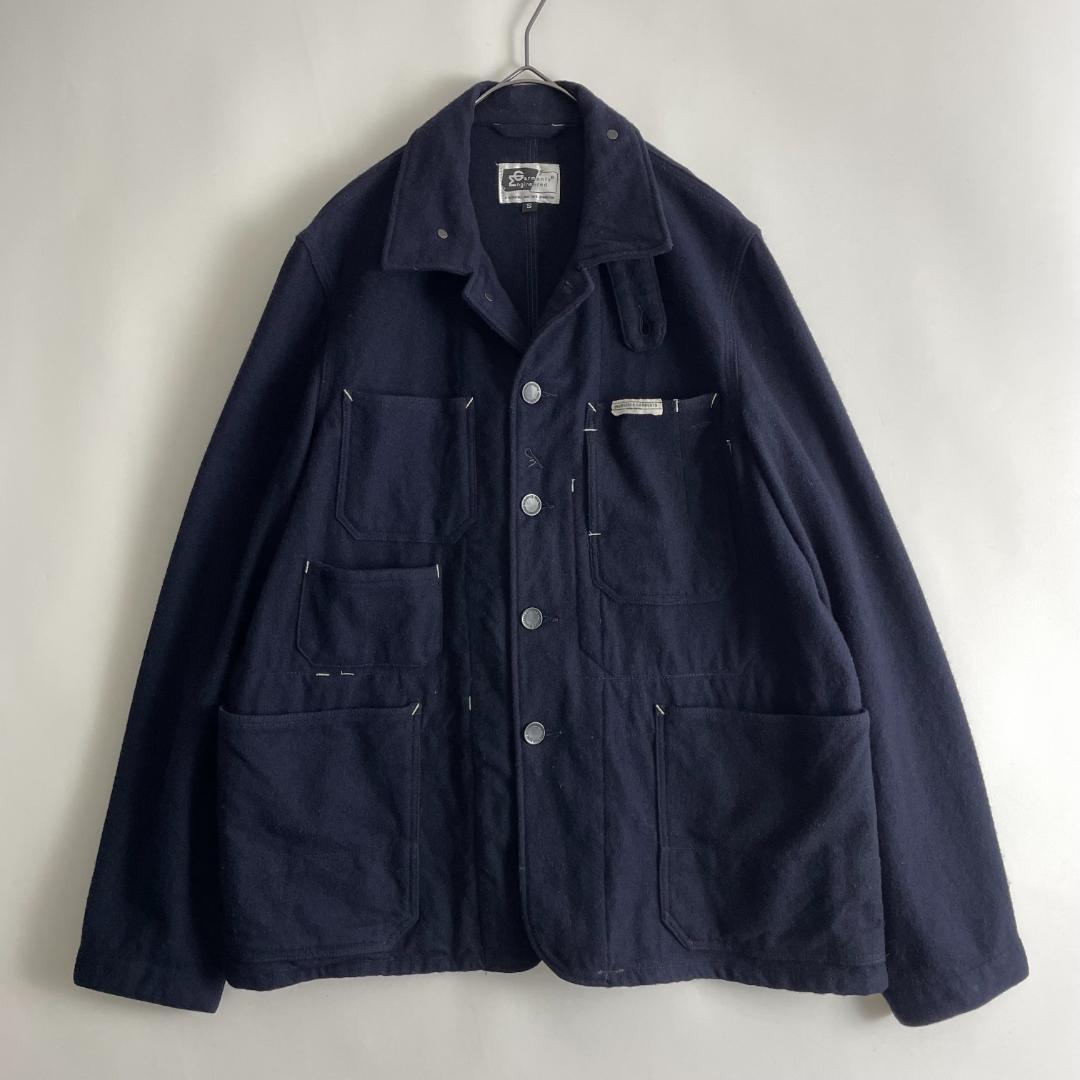 ENGINEERED GARMENTS (qf) ウール ワークジャケット
