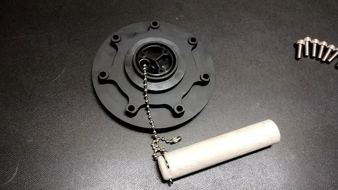 ゼファー400 ゼファー750 ゲージ付き タンクキャップ ZRX バリオス