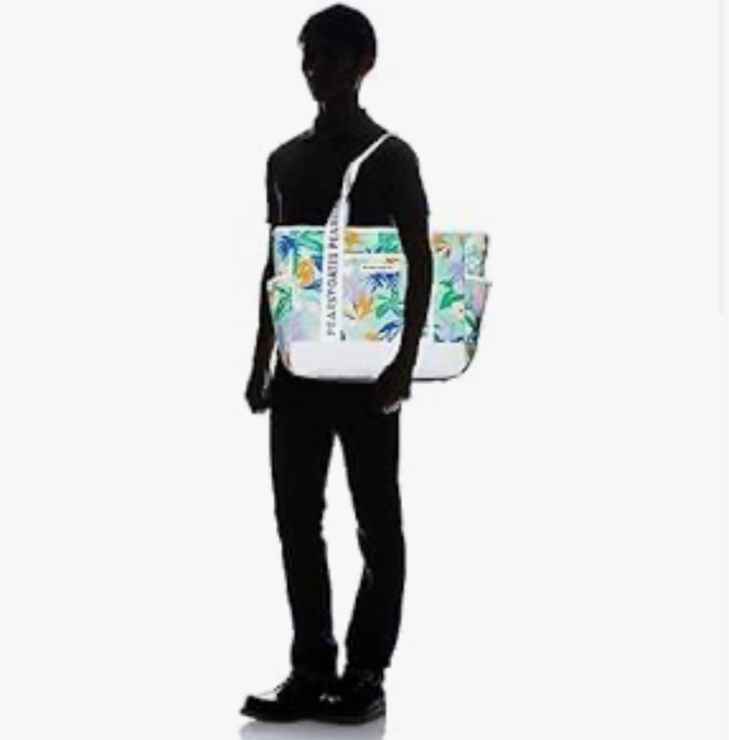 PEARLY GATES フローラルトートバッグ