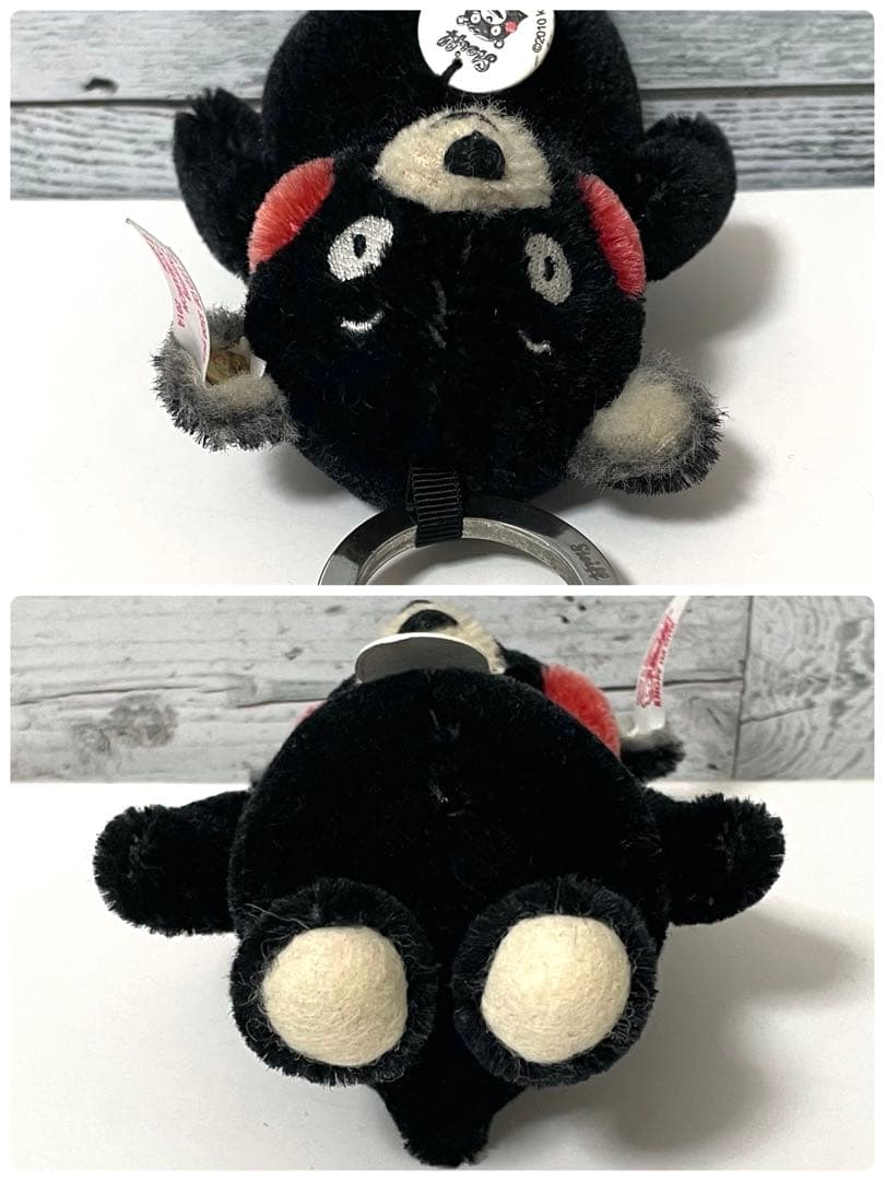 【良品】くまモン × Steiff キーリング 熊本県公式 3500体限定品