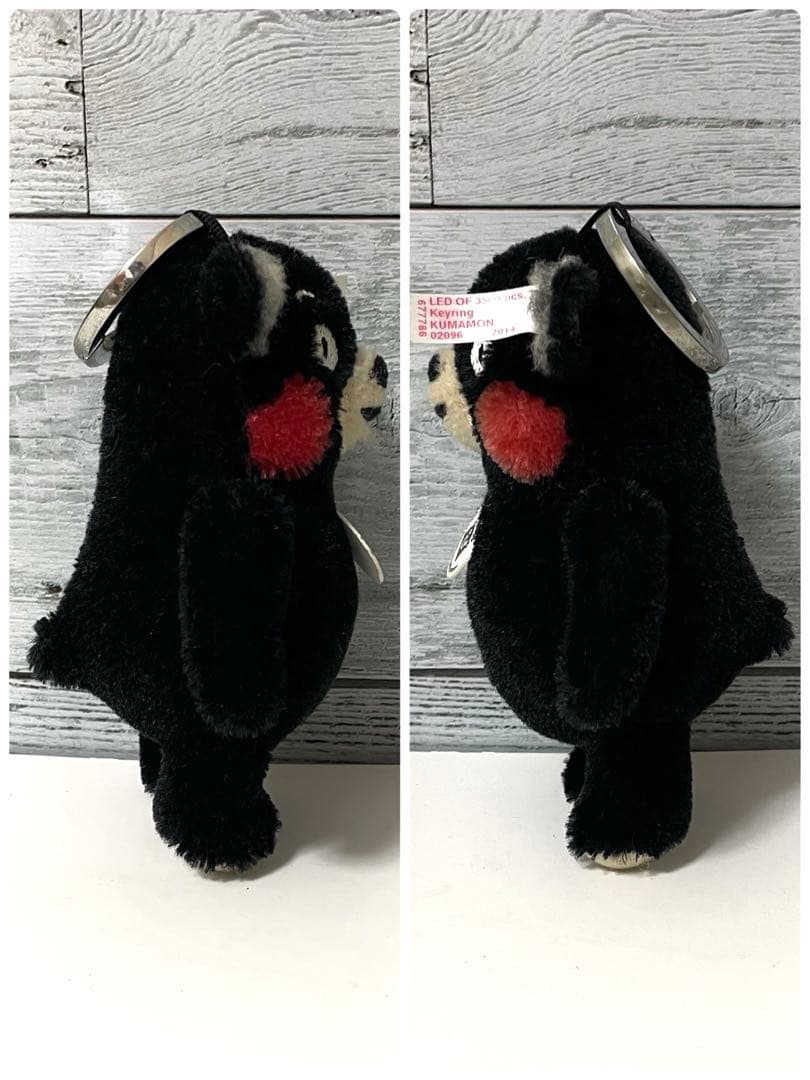 【良品】くまモン × Steiff キーリング 熊本県公式 3500体限定品