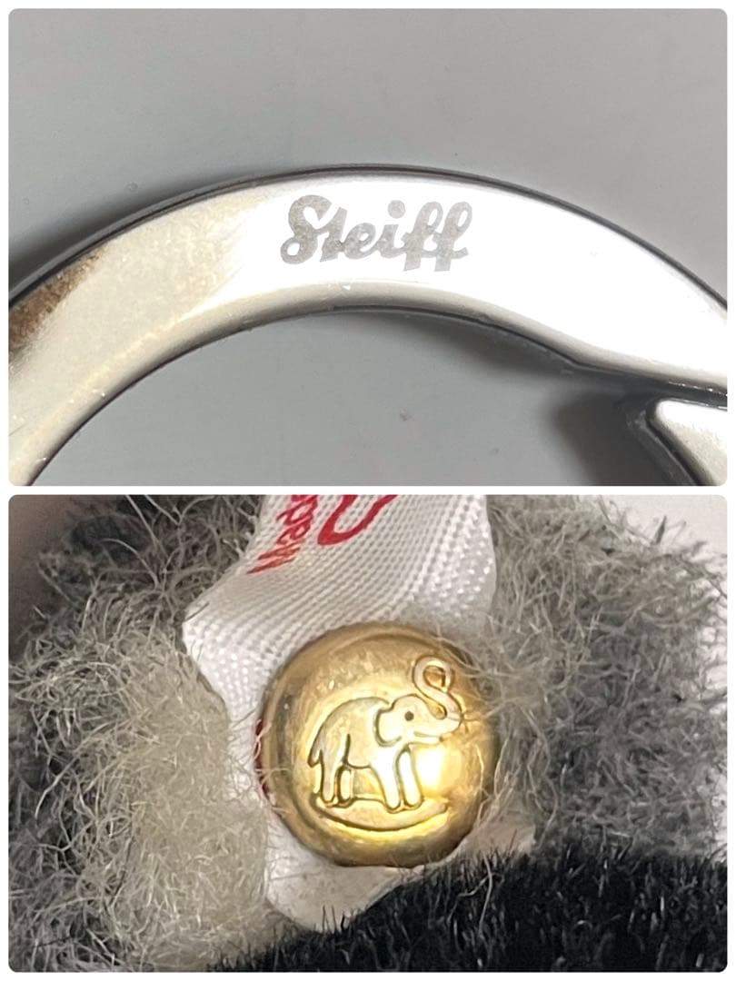 【良品】くまモン × Steiff キーリング 熊本県公式 3500体限定品