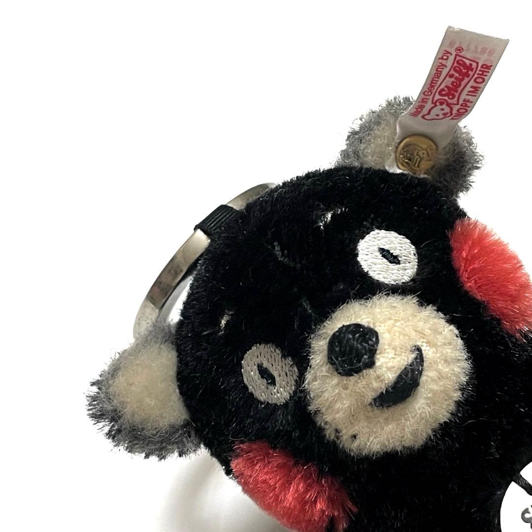 【良品】くまモン × Steiff キーリング 熊本県公式 3500体限定品