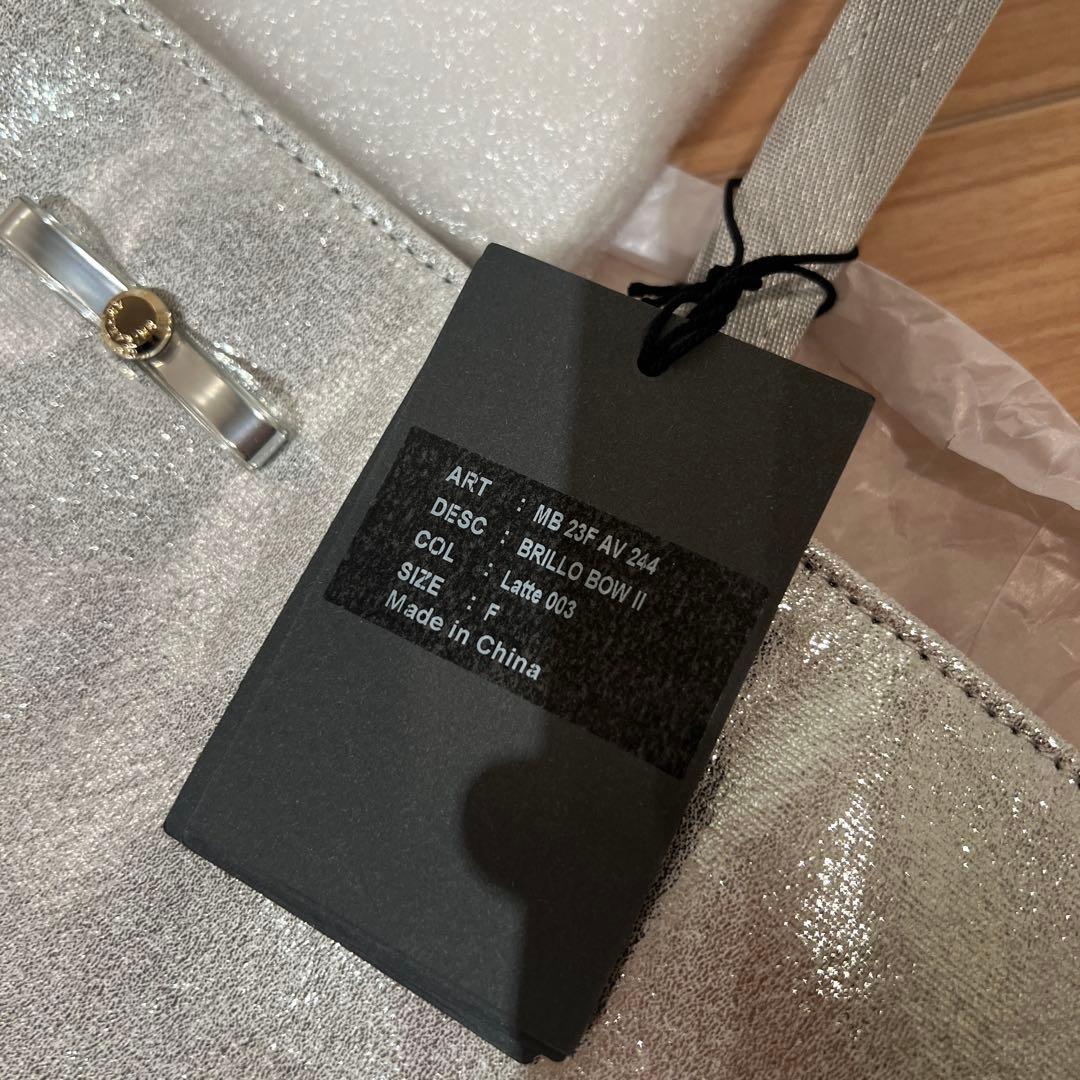 ANTEPRIMA シルバー　トートバッグ