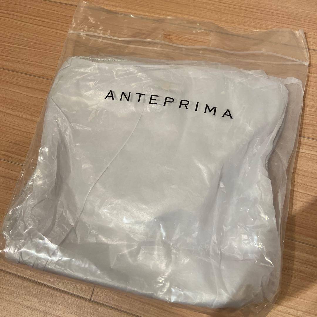 ANTEPRIMA シルバー　トートバッグ