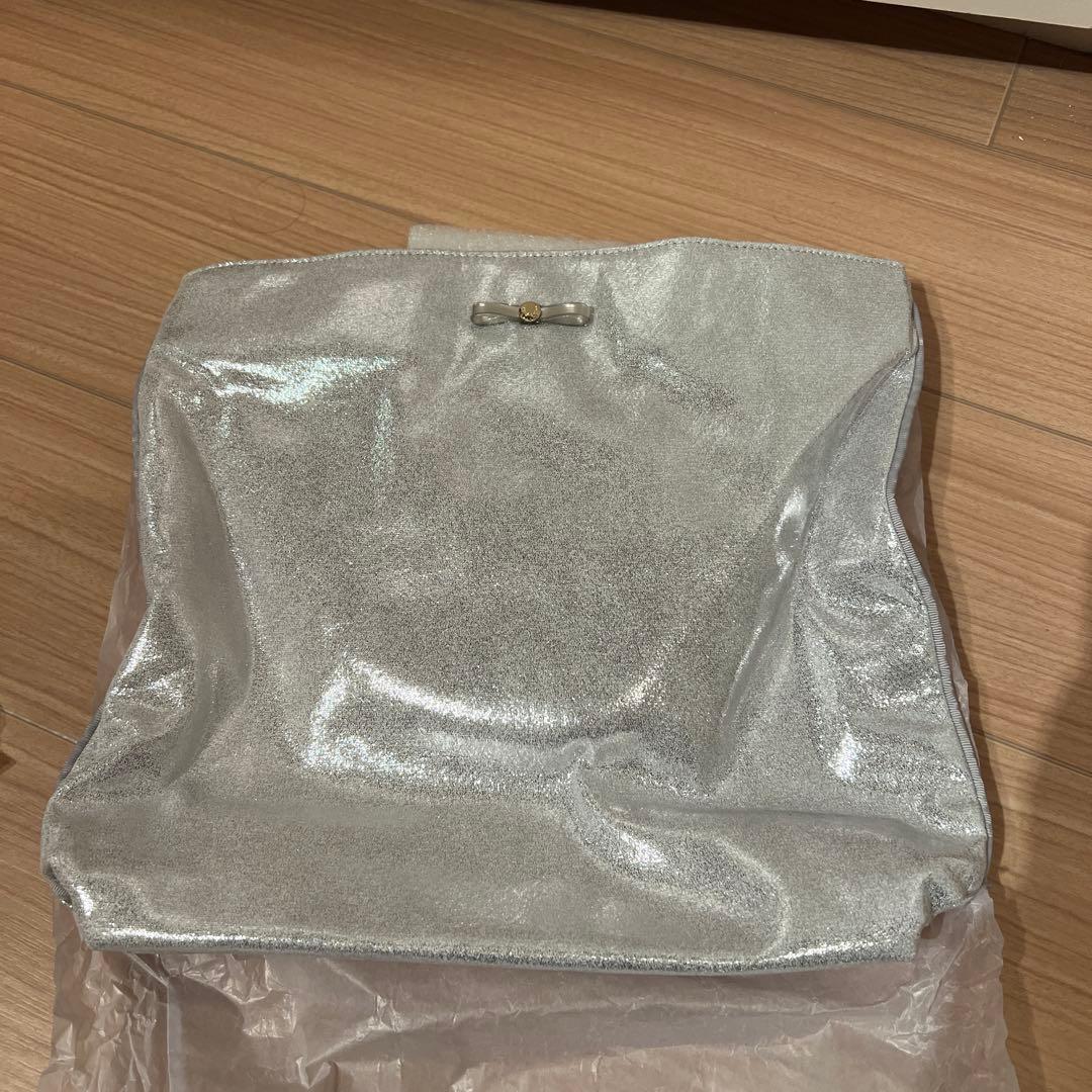 ANTEPRIMA シルバー　トートバッグ