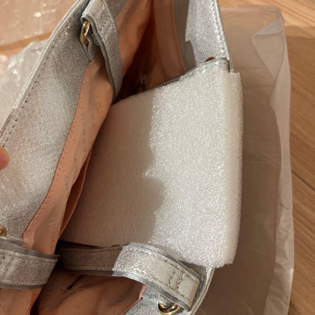 ANTEPRIMA シルバー　トートバッグ