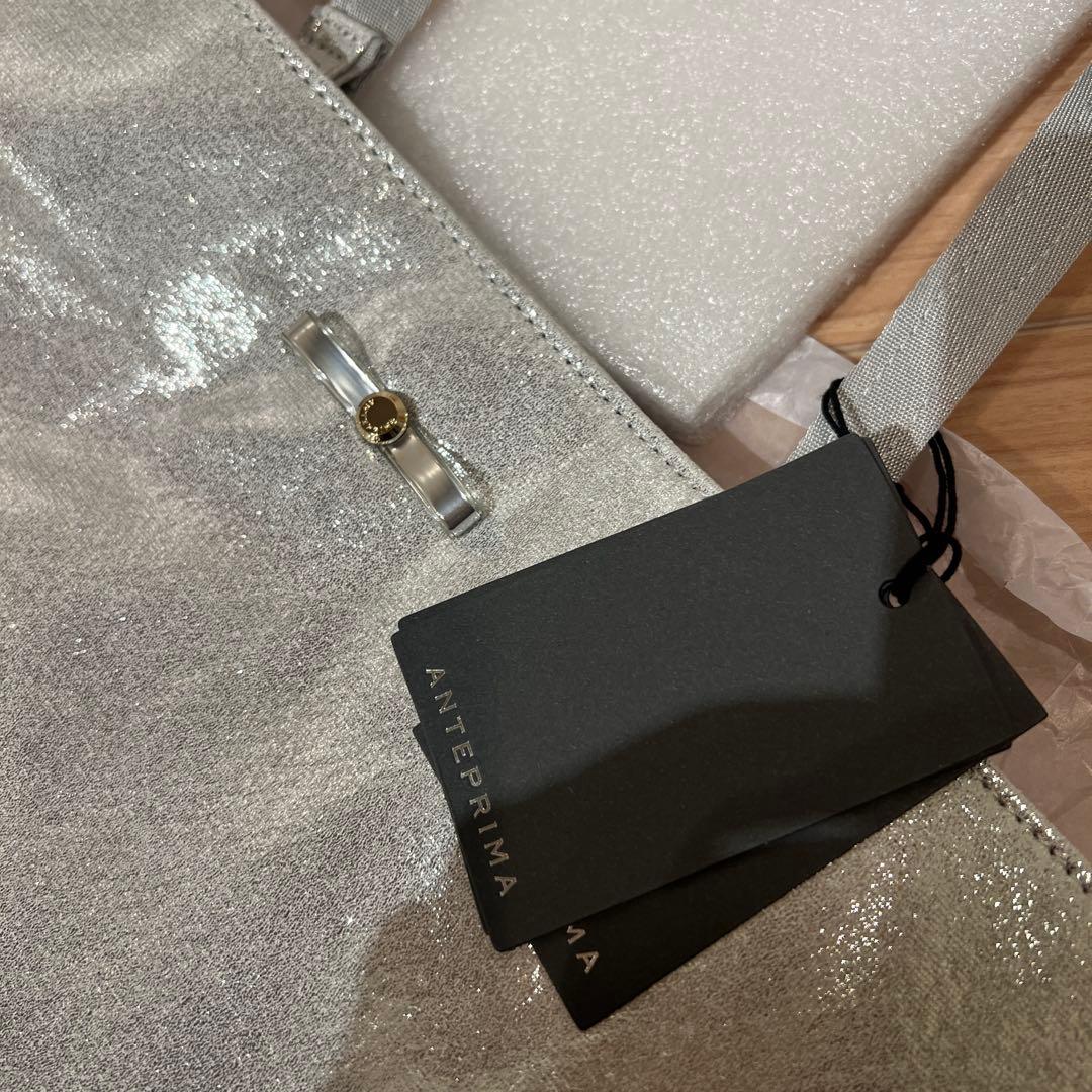 ANTEPRIMA シルバー　トートバッグ