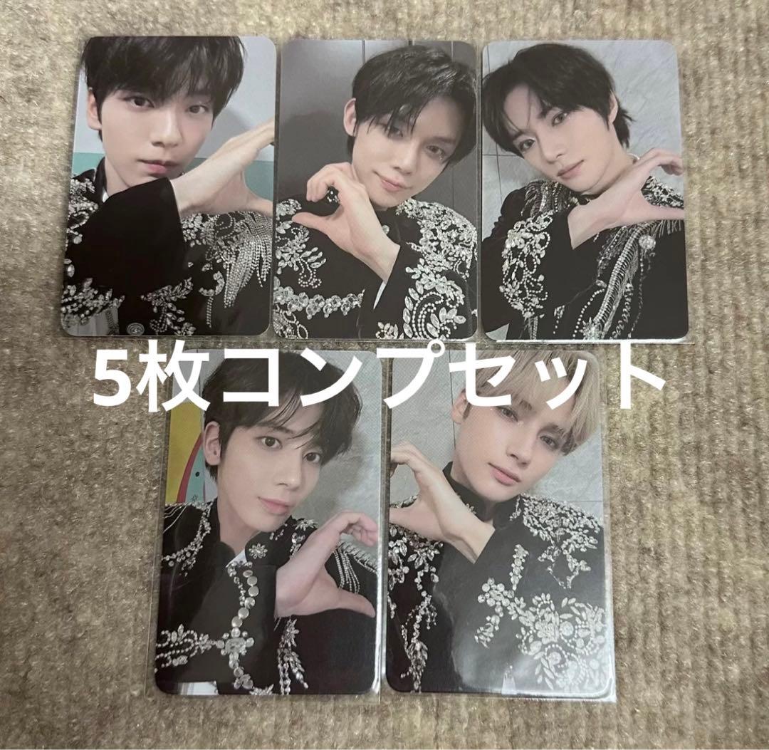 TXT tomorrow  m2u ラキドロ　5枚コンプセット