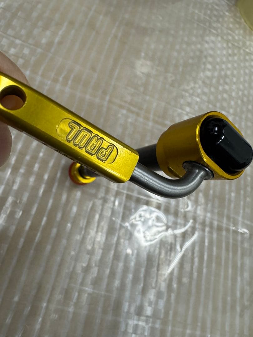 Paul クイック　スルーアクスル　スキュワー　クリックリリース