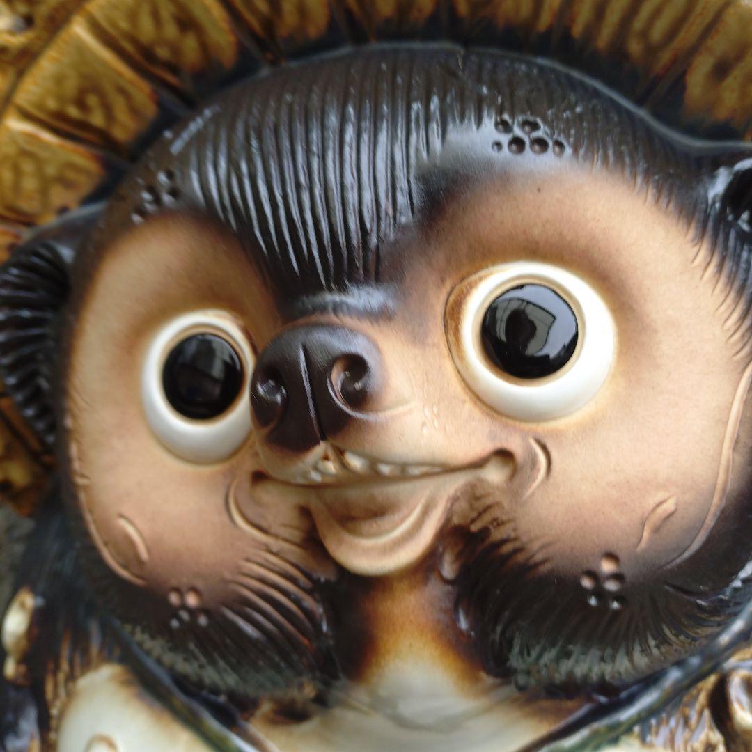 信楽焼　高さ51cm　16号福狸　タヌキ　たぬき