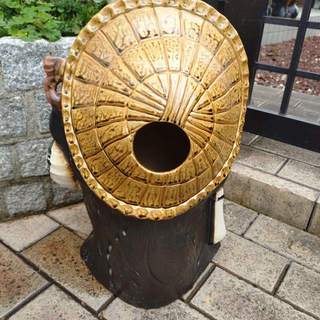 信楽焼　高さ51cm　16号福狸　タヌキ　たぬき