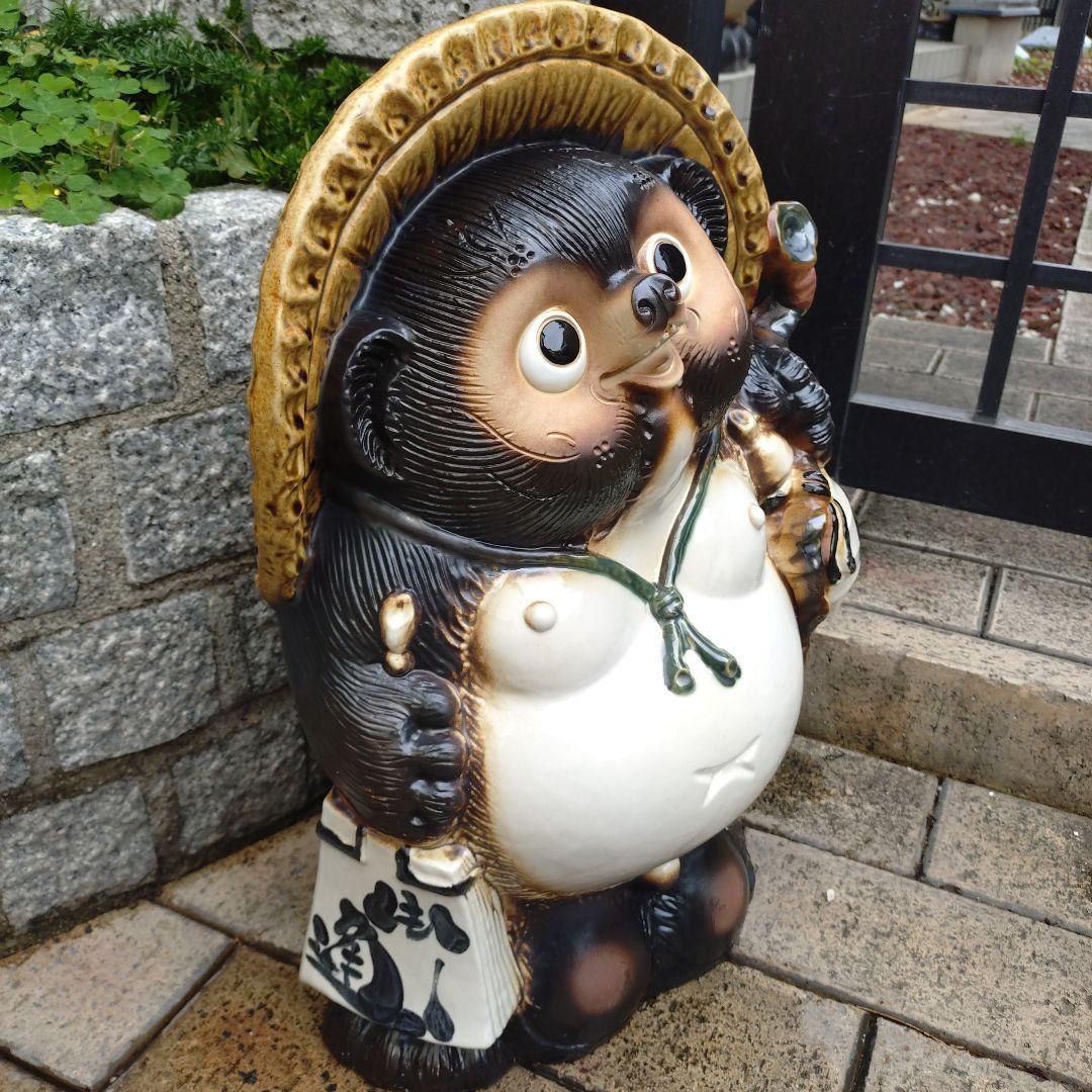 信楽焼　高さ51cm　16号福狸　タヌキ　たぬき