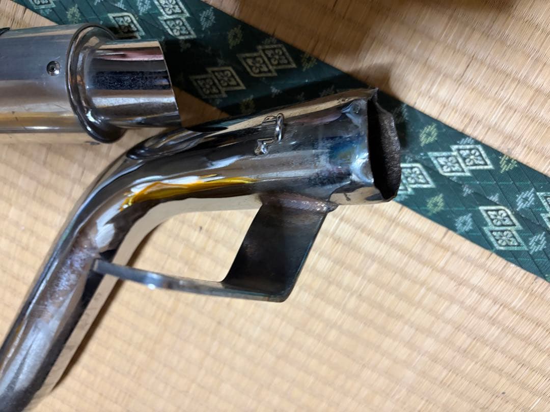 プリティーレーシング　pretty サイレンサー　XJR400 XJ