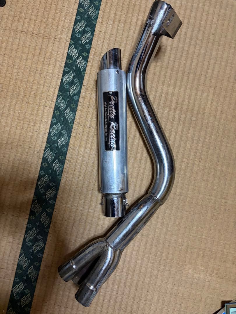 プリティーレーシング　pretty サイレンサー　XJR400 XJ