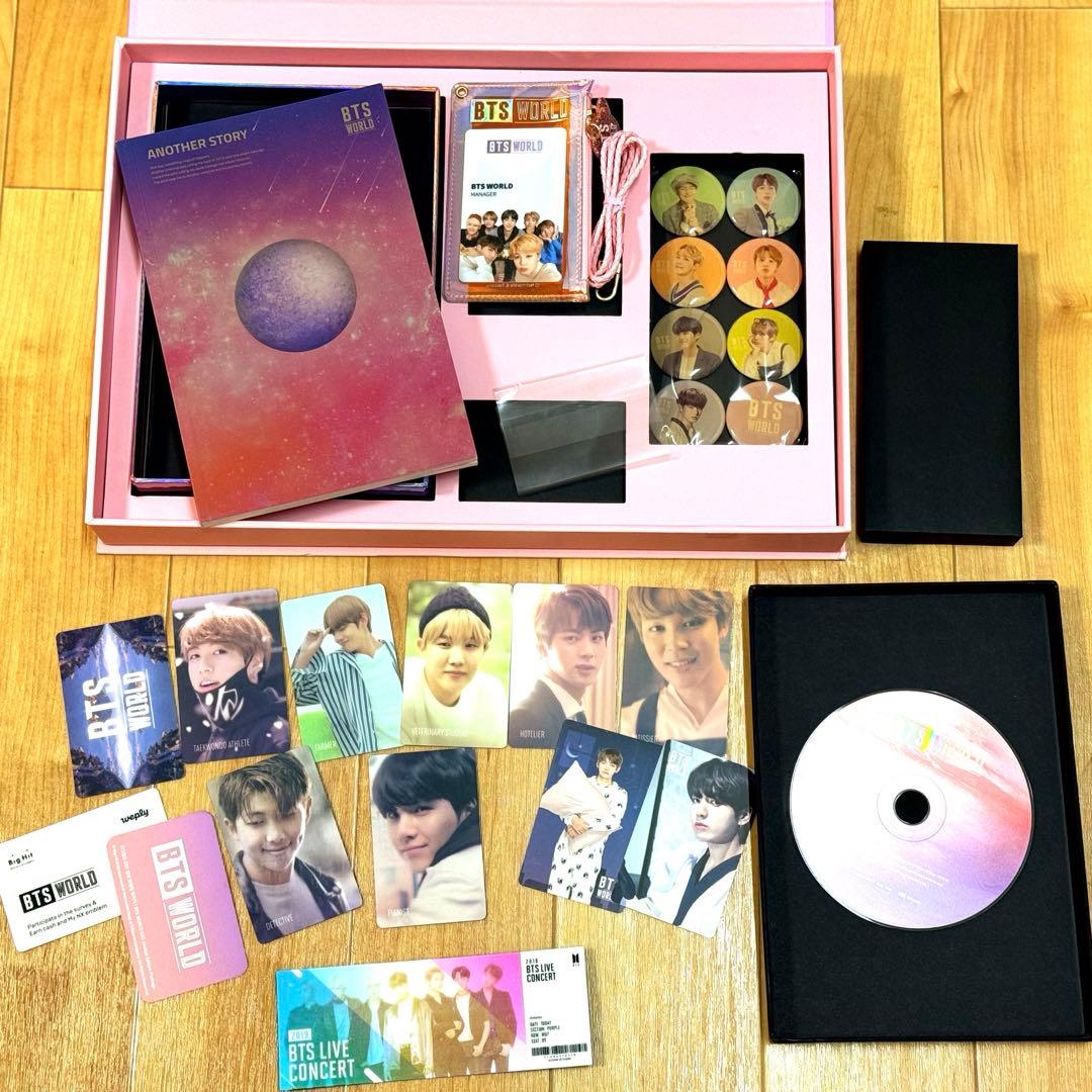 （nicoさん専用）BTS WORLD