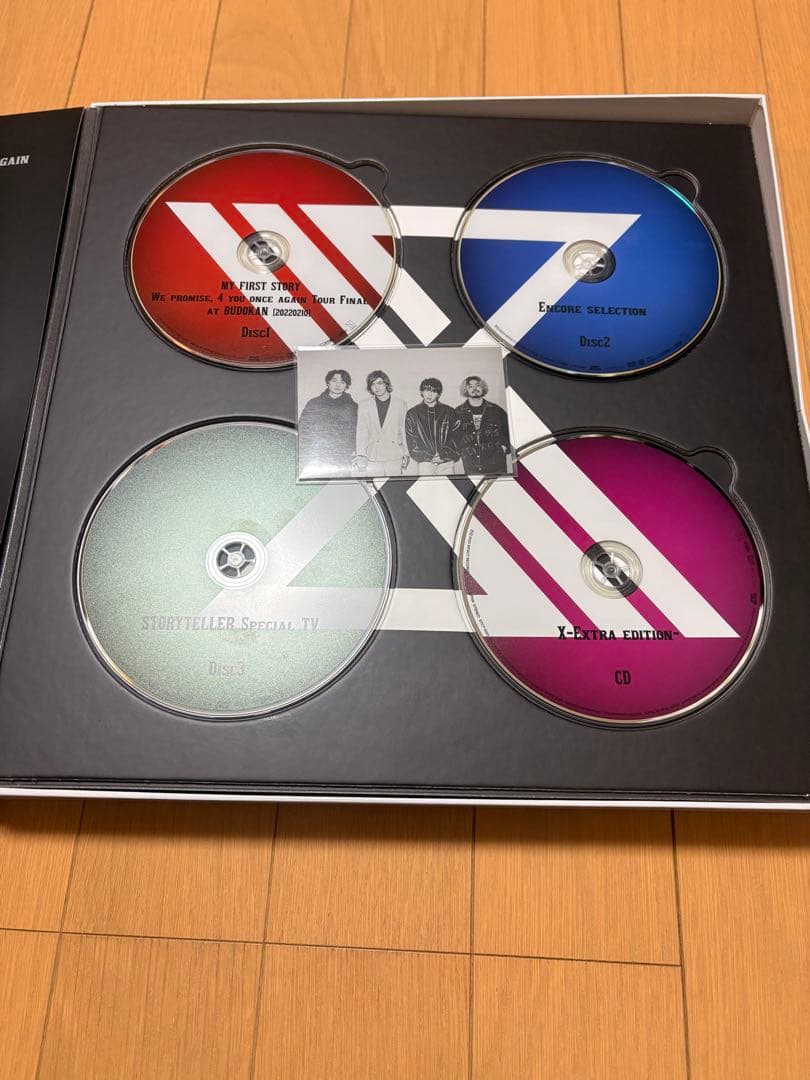 MY FIRST STORY 10th anniversary box DVD盤