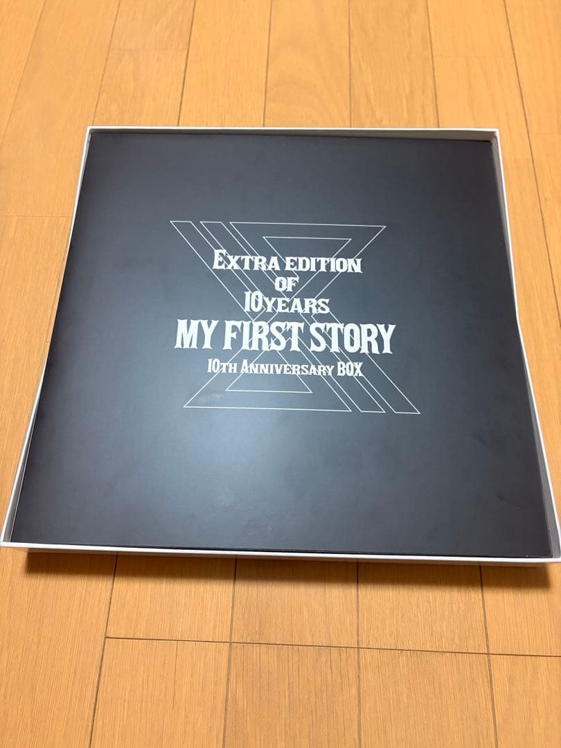 MY FIRST STORY 10th anniversary box DVD盤