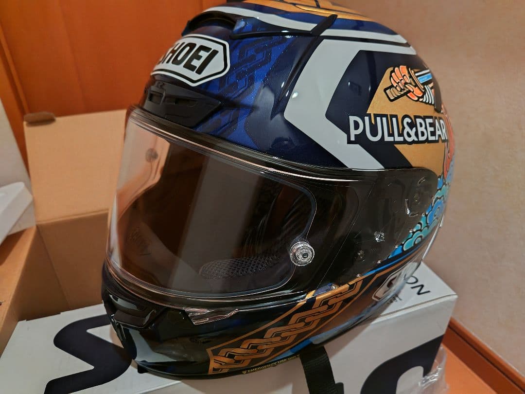 SHOEI X-Fourteen MARQUEZ MOTEGI13 　新品同様