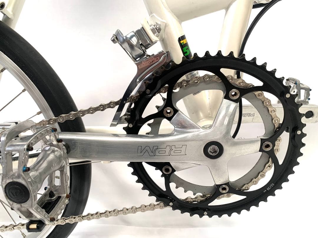 【即乘】KHS 折り畳み自転車REYNOLDS18速 20インチミニベロ小径車