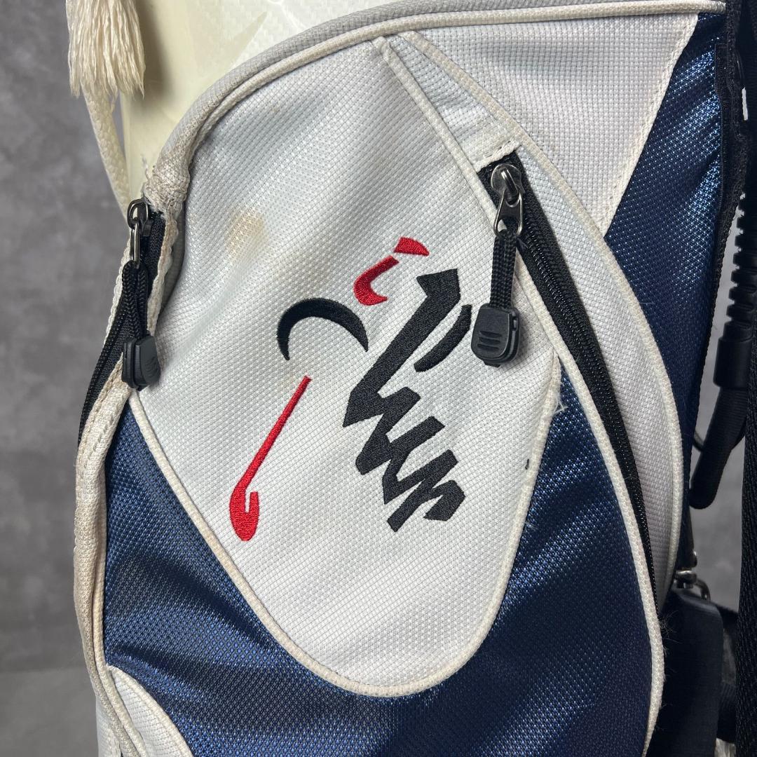 MEGA　メガゴルフ　ハードキャディバッグ　10分割　カート式　2輪キャスター