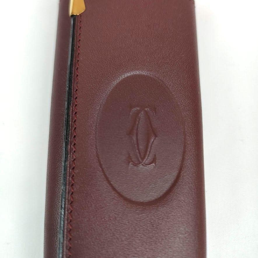 新品未使用 Cartier カルティエ マストライン 4連 キーケース レザー
