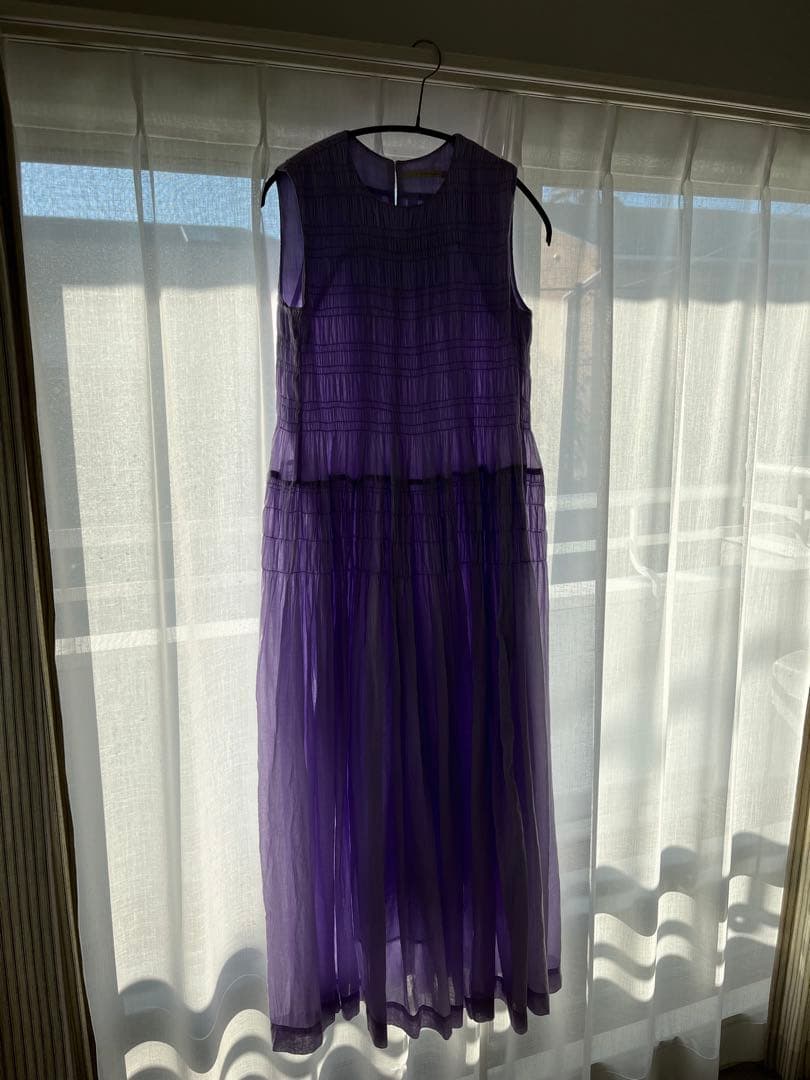 nequittezpas ノースリーブワンピース