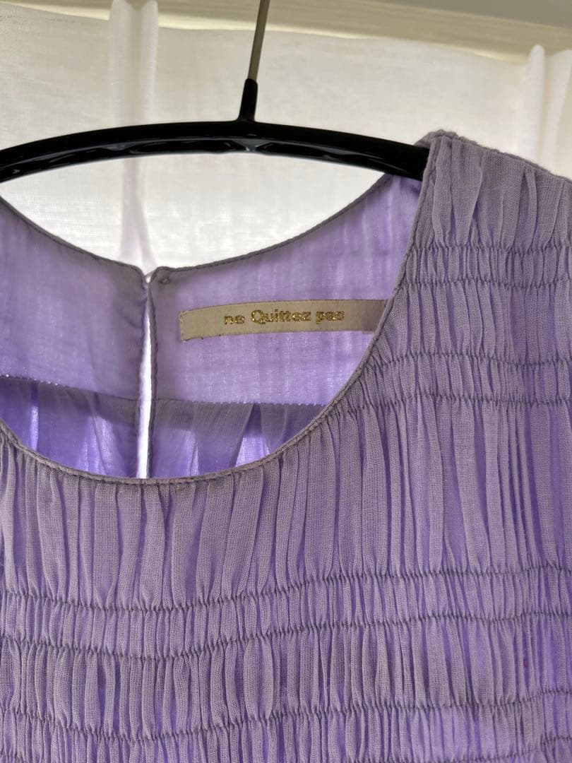 nequittezpas ノースリーブワンピース