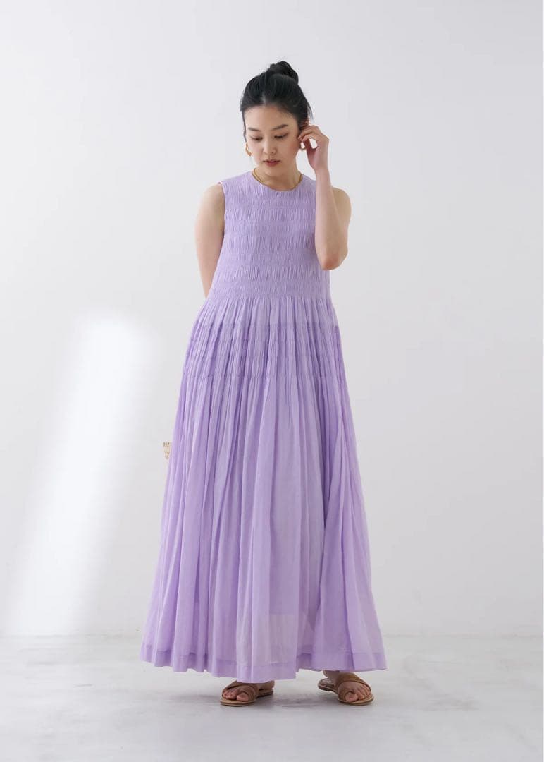 nequittezpas ノースリーブワンピース