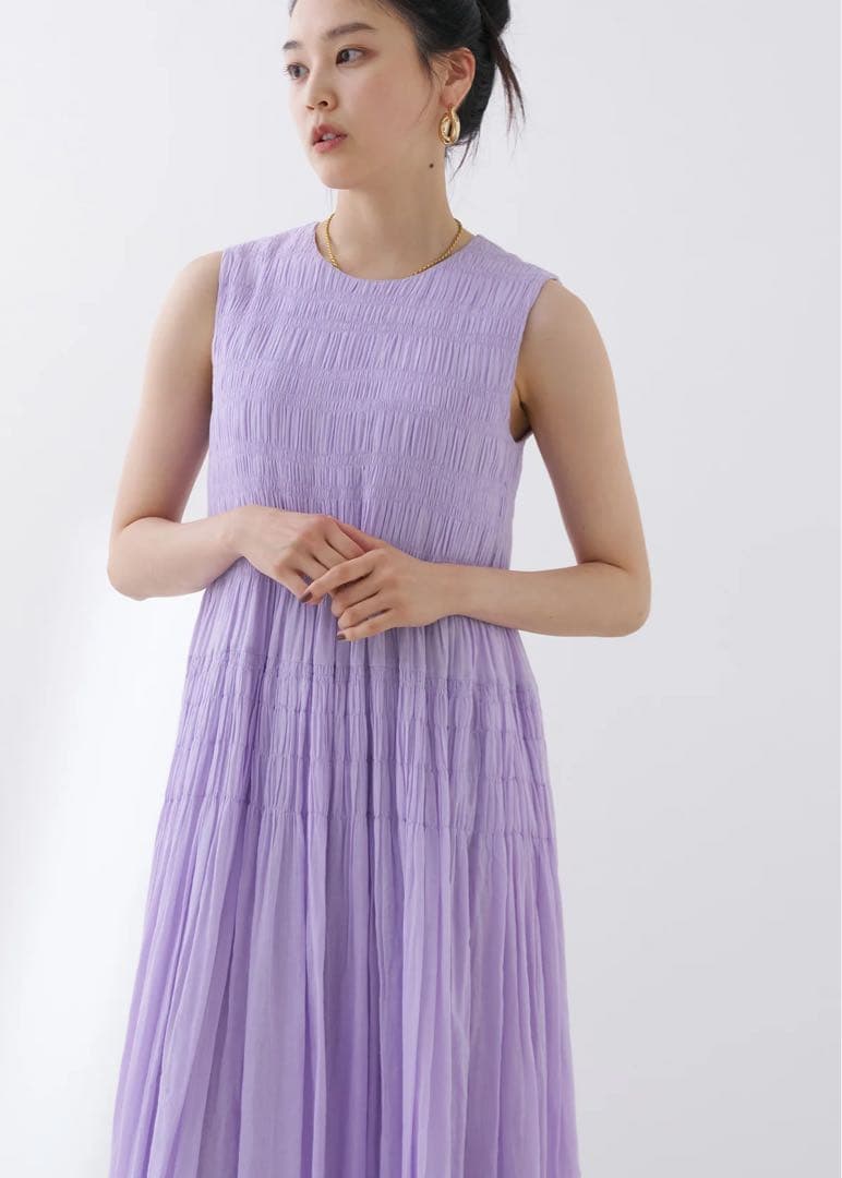 nequittezpas ノースリーブワンピース