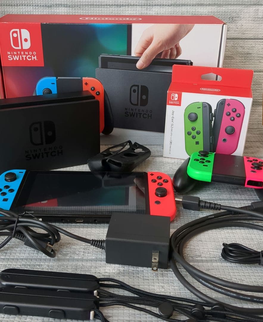 Nintendo Switch 本体　ジャンク