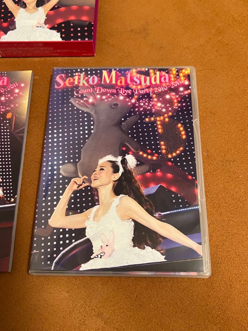 松田聖子　2010-2011(初回限定盤) DVD コンサート　SAYAKA